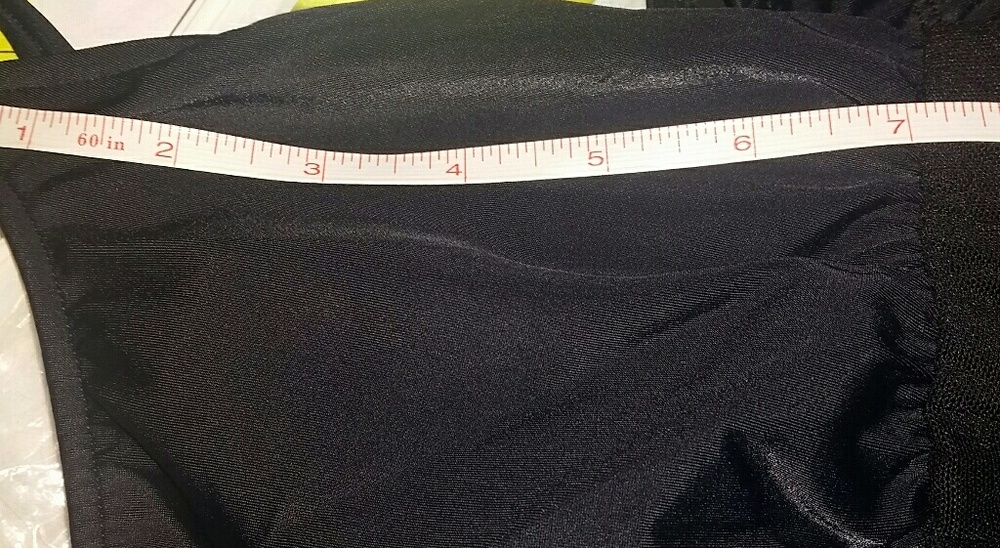 Last One! NWT Maternity Tankini Swimsuit XS NEW - Picture 6 of 7